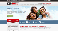 Desktop Screenshot of gominishoustontx.com